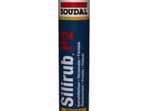 SOUDAL Silirub P2 neutral silicone RAL 7023