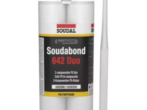 Duza SOUDAL 128772 pentru aplicarea adezivului Soudabond 642 Duo, pentru distribuție uniformă și precizie în rosturi și îmbinări