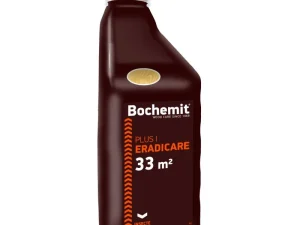 Solutie eliminare insecte lemn atacat, Bochemit Plus I, transparent, 1 Kg