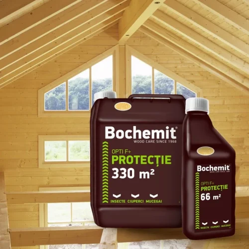 Tratament preventiv lemn, Bochemit Opti F+, transparent, 1 kg – emiria.ro