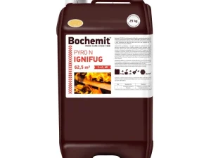 Ignifugant concentrat pentru lemn, interior, Pyro N Bochemit