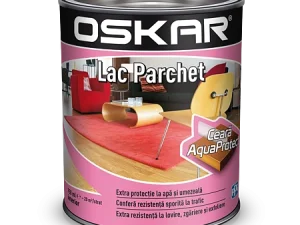 Tip produs: Lac pentru parchet Brand: Oskar Utilizare: Interior