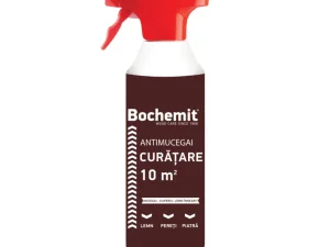 Solutie curatare mucegai Bochemit, 0.5 L, pentru restaurarea lemnului innegrit