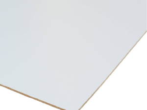 Placă HDF albă lucioasă pentru mobilier și panouri decorative