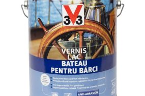 V33 LAC PROTECTOR LEMN pentru ambarcatiuni, alchidic, incolor lucios
