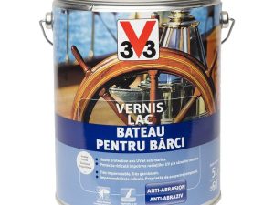 V33 LAC PROTECTOR LEMN pentru ambarcatiuni, alchidic, incolor lucios