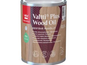 TIKKURILA VALTTI PLUS WOOD OIL – ulei pe baza de apă pentru lemn la exterior