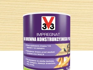 V33 TRATAMENT MULTIEFECT impotriva termitelor, cariilor si altor insecte – incolor 1 L