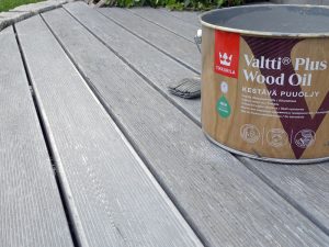 Valtti plus wood oil