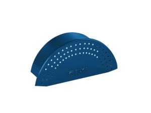 Capac de coamă Bilka albastru RAL 5010, finisaj lucios, grosime 0.5 mm