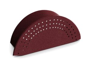 Capac de coamă Bilka vișiniu RAL 3005, finisaj mat, grosime 0.5 mm