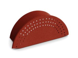 Capac de coamă Bilka roșu închis RAL 3009, finisaj mat, grosime 0.5 mm