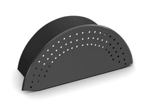 Capac de coamă Bilka gri antracit RAL 7024, finisaj lucios, grosime 0.5 mm
