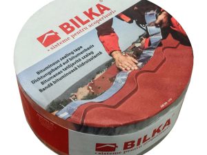 Bilka Aluband RAL 3011 – Bandă de etanșare roșie 75 mm x 10 m