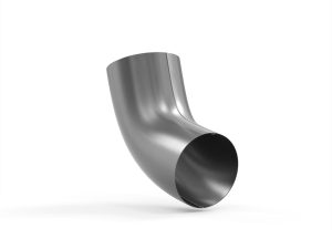 cot evacuare burlan Magnelis, gri, lucios, D 90 x 0.5 mm