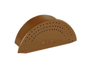 Capac de coamă Bilka alamă RAL 8003, finisaj lucios, grosime 0.5 mm