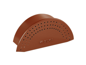 Capac de coamă Bilka cărămiziu RAL 8004, finisaj lucios, grosime 0.5 mm