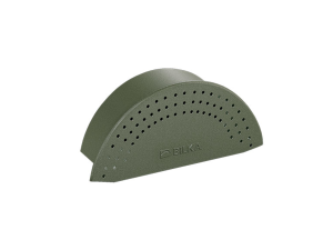 Capac de coamă Bilka verde RAL 6020, finisaj mat, grosime 0.5 mm