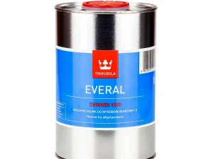 TIKKURILA EVERAL THINNER 1050 diluant white spirit