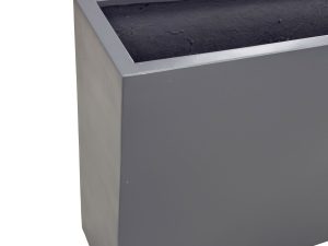 Jardinieră Din Fibra De Sticlă, RAL 7016, 100x70x35 Cm