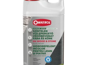 OWATROL H4 WOOD-STONE – protectie hidrorepelenta