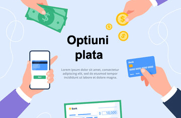Modalitati de plata, optiuni de plata