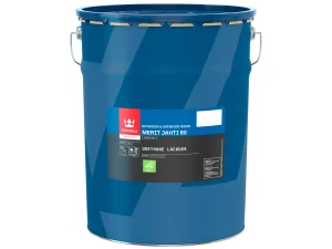 Tikkurila Merit Jahti 80 – lac pentru lemn, finisaj lucios