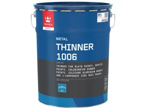 TIKKURILA THINNER 1006 – Diluant rapid pentru vopsele alchidice
