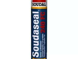 SOUDAL SoudaSeal 240 FC etanșant adeziv hibrid alb (290 ml) - 101364