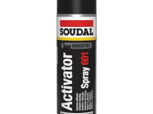 SPRAY ACTIVATOR SOUDAL 601 promotor de aderență pentru aluminiu vopsit în câmp electrostatic (aerosol 500 ml) - 134507