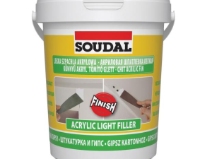 Chit acrilic pentru finisaje, 0,9L