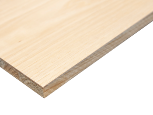 Panel din frasin tip tischlerplatte, placă din lemn natural pentru mobilier și amenajări interioare