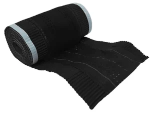 Bandă coamă rigidă Bilka pentru acoperiș, sistem de ventilare și etanșare coamă
