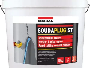 SOUDAL Soudaplug ST mortar cu montare rapidă 25kg - 126042