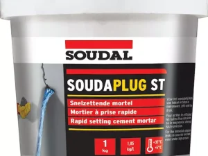 Soudaplug ST mortar cu montare rapidă 1kg - 126044