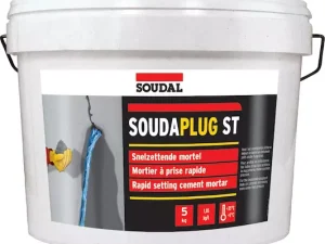 SOUDAL Soudaplug ST mortar cu montare rapidă gri 5kg - 126045