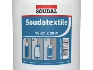 131003 Fleece Soudatextile pentru etanșare la aer, alb 15cm x 20m
