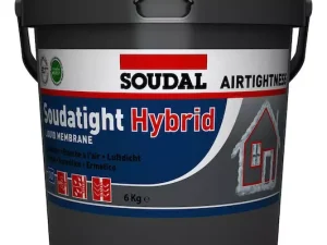 SOUDAL Soudatight Membrană hibridă rezistentă la aer și impact 6 kg - 145786