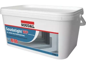 Soudatight WP - EC 1 PLUS membrană etanșă la aer și apă, gri, 5kg - 155294