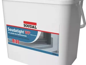 SOUDAL Soudatight WP membrană monocomponentă aeriană și impermeabilă în găleată (10 kg) - 155295