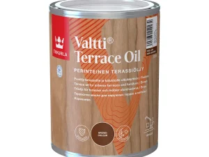TIKKURILA VALTTI TERRACE OIL ulei de lemn maro pentru terasă și mobilier exterior