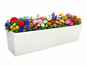 Jardinieră Din Fibra De Sticlă, ral 9010