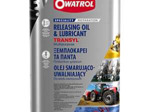 OWATROL TRANSYL OIL – lubrifiant polivalent penetrant și degripant