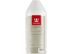 Tikkurila Supi Saunapesu detergent pentru curățarea și dezinfectarea lemnului din saună