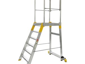 Platforma aluminiu Forte 9506, 1 x 6 trepte