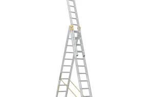 Scara aluminiu Forte 8612, universala, 3 x 12 trepte