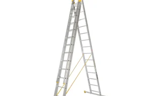 Scara aluminiu Forte 8614, universala, 3 x 14 trepte