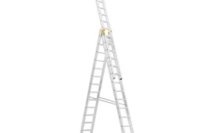 Scara aluminiu 8615, adaptabila, 3 x 15 trepte