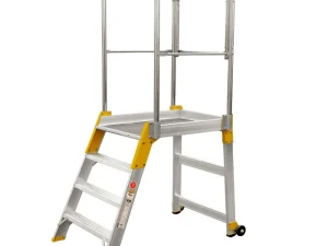 Platforma aluminiu Forte 9504, 1 x 4 trepte
