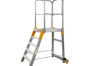 Platforma aluminiu Forte 9505, 1 x 5 trepte